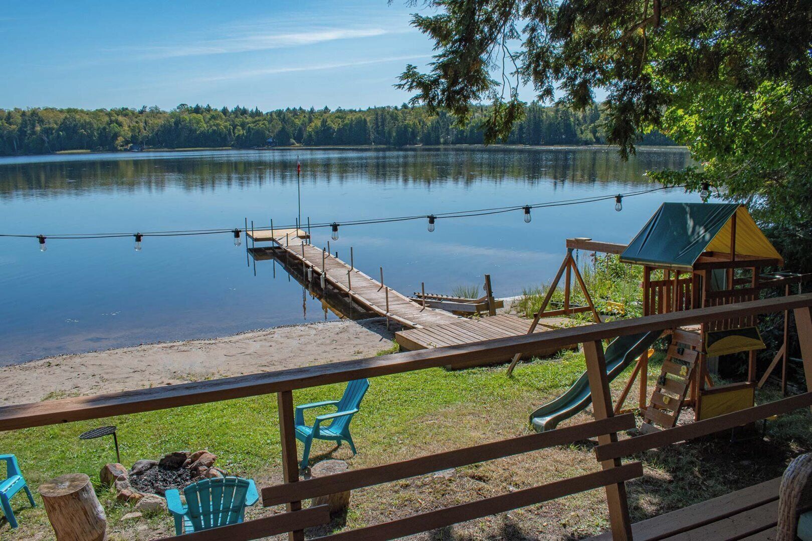 Áreas de la propiedad