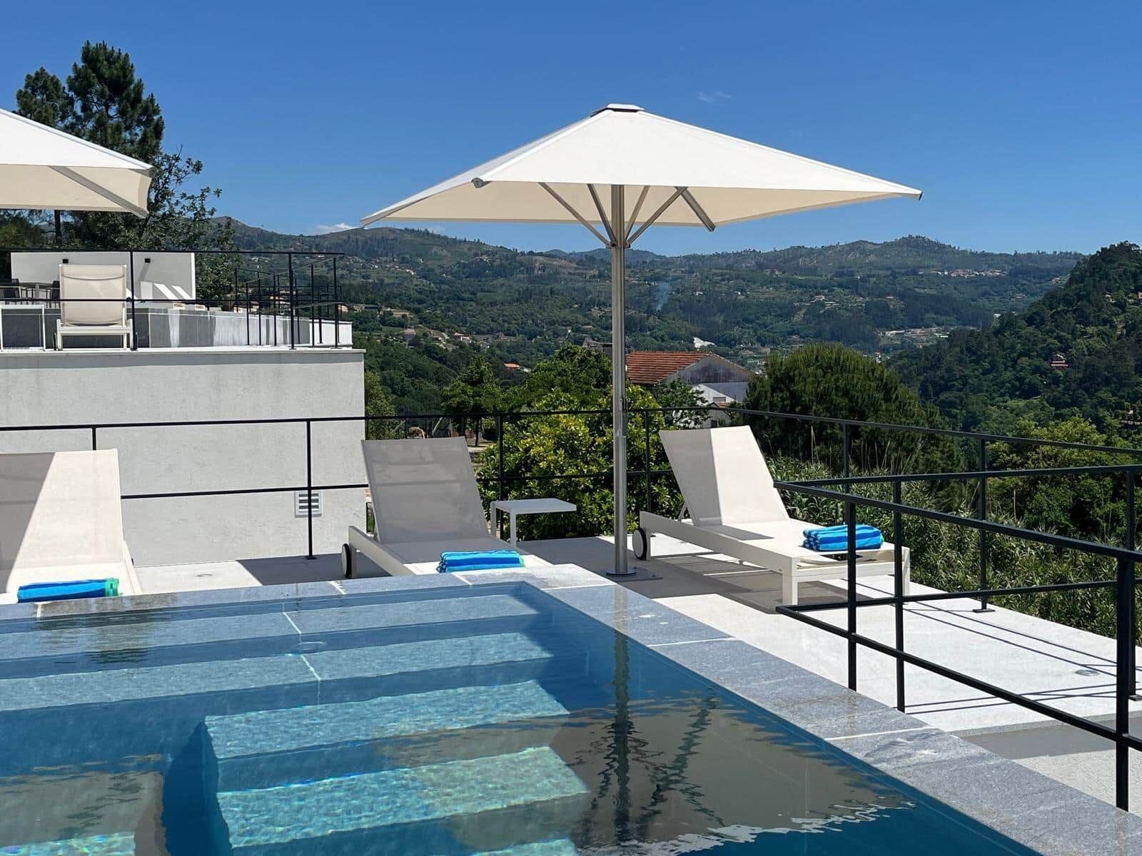 Piscine extérieure