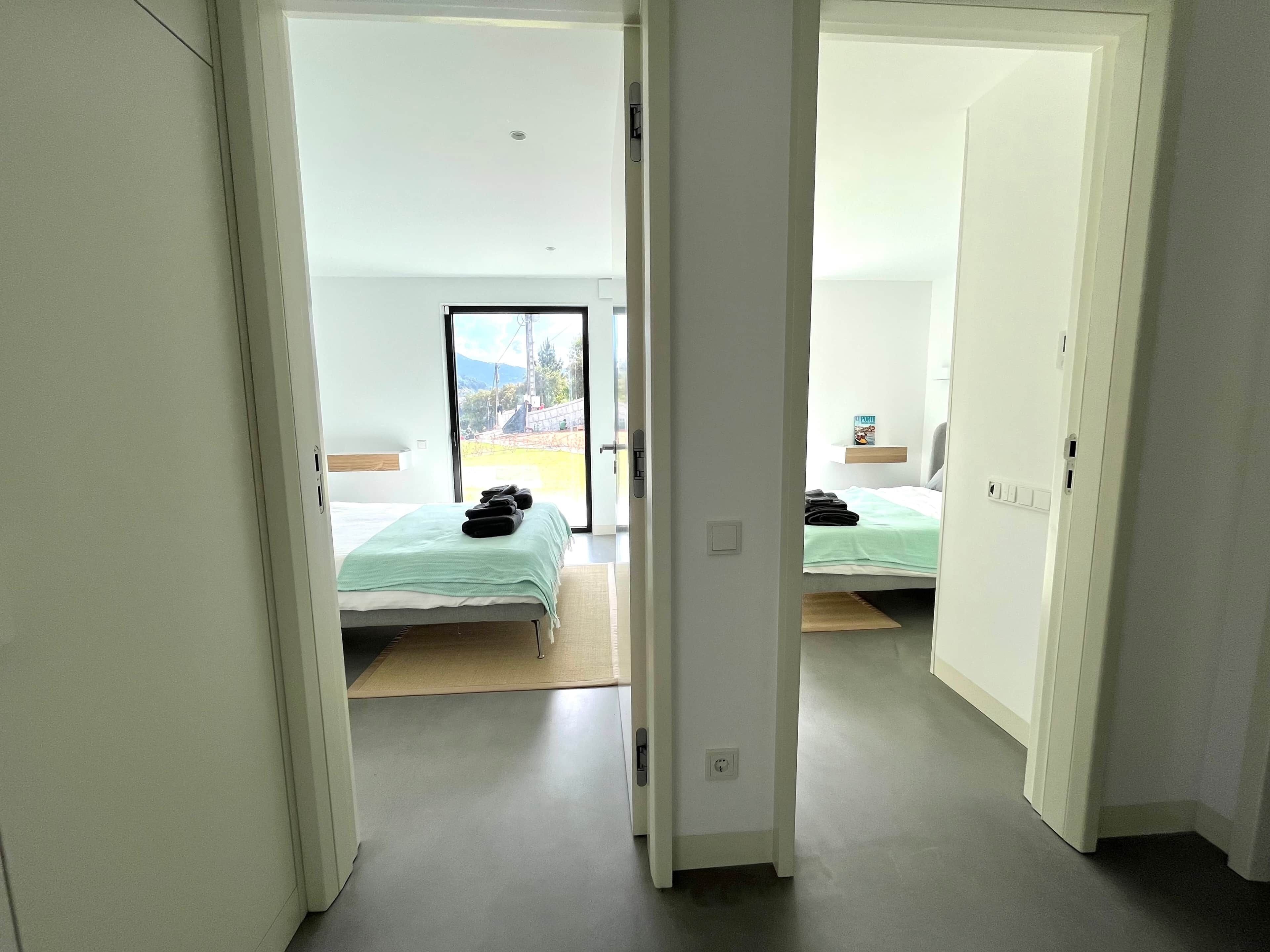2 habitaciones, wifi gratis, ropa de cama y acceso para silla de ruedas 