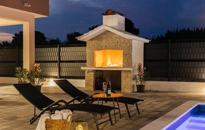 Terrace/patio - Gorgeous home in Hrscevani (Hrscevani)
