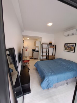 1 Schlafzimmer, kostenloses WLAN, Bettwäsche