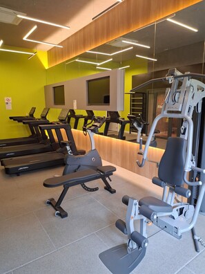 Fitnessbereich