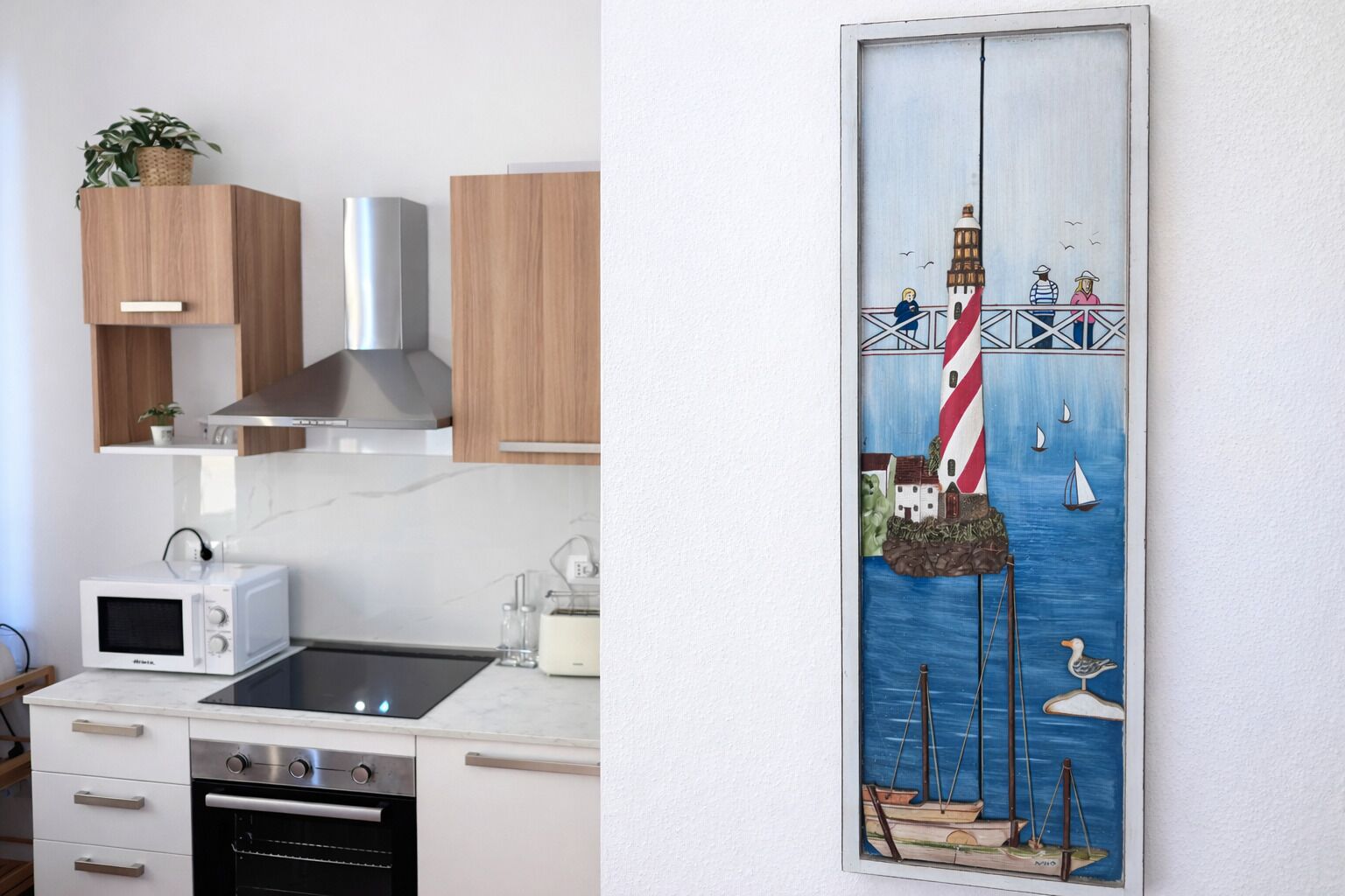 Frigorifero, microonde, forno, lavastoviglie