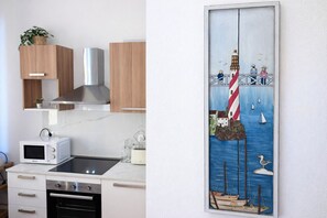 Frigorifero, microonde, forno, lavastoviglie