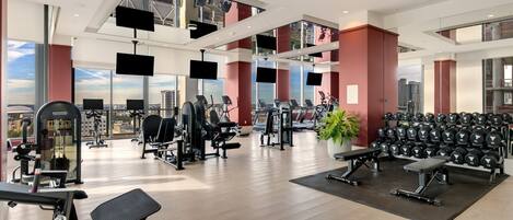 Centre d’entraînement physique