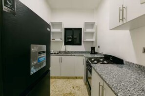 Private kitchen - Penthouse con dos camas grande A-301 (Punta Cana)
