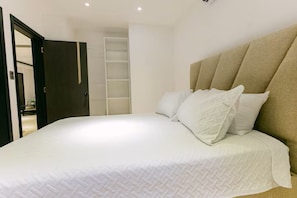 2 bedrooms, iron/ironing board, free WiFi, bed sheets - Penthouse con dos camas grande A-301 (Punta Cana)