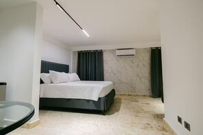 1 Schlafzimmer, kostenloses WLAN, Bettwäsche