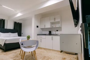 1 bedroom, iron/ironing board, free WiFi, bed sheets - Doble Deluxe Standard A-102 (Punta Cana)
