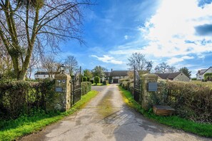 Àrea exterior de l'allotjament