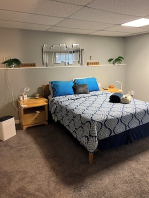 1 bedroom, iron/ironing board, WiFi, bed sheets - Cozy 1-bedroom apartment in beautiful Snellville Town (Snellville)