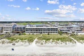Exterior - 2BR at North Myrtle's Kings View, Low Level,Views! (North Myrtle Beach)