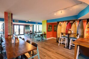 Dining - Great Direct Oceanfront View,Low Floor,Heated Pool (Myrtle Beach)
