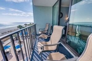 Property grounds - Great Direct Oceanfront View,Low Floor,Heated Pool (Myrtle Beach)