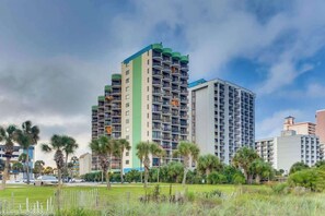 Exterior - Beautifully Decorated Unit @Meridian Plaza w/Pools (Myrtle Beach)