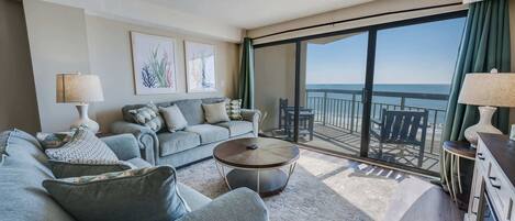 Televisión, oficina