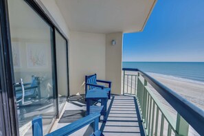 Property grounds - The Oceans 2 BR Condo Oceanfront Views Large Condo (North Myrtle Beach)