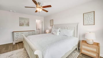 3 soverom, strykejern/-brett, wi-fi og sengetøy