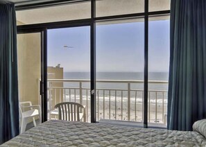 1 bedroom, iron/ironing board, WiFi, bed sheets - Direct Oceanfront 1BR, Pools at Sands Ocean Annies (Myrtle Beach)