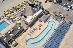 Pool - Direct Oceanfront 1BR, Pools at Sands Ocean Annies (Myrtle Beach)