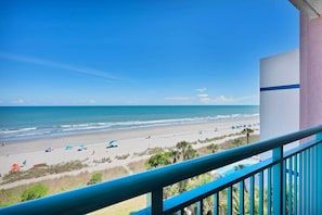 Beach nearby - New Direct Oceanfront Studio, 6th Floor, Sandcastle South! (Myrtle Beach)
