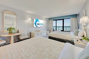 1 bedroom, iron/ironing board, WiFi, bed sheets - New Direct Oceanfront Studio, 6th Floor, Sandcastle South! (Myrtle Beach)