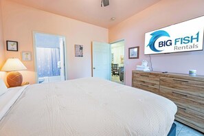 2 dormitorios, tabla de planchar con plancha, wifi y ropa de cama