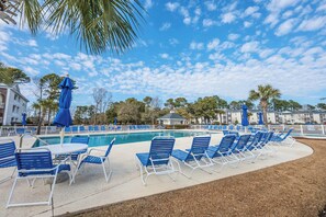 Pool - NEW! Large 2BR, River Oaks Golf, Pools, Hot Tubs (Myrtle Beach)