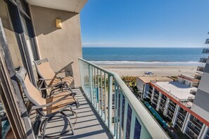 Property grounds - Oceanview 1BR,High Level,Heated Pools,Great Views! (Myrtle Beach)