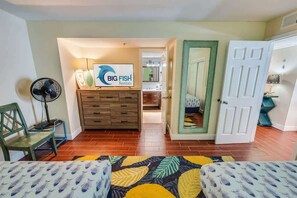 1 bedroom, iron/ironing board, WiFi, bed sheets - Oceanview 1BR,High Level,Heated Pools,Great Views! (Myrtle Beach)