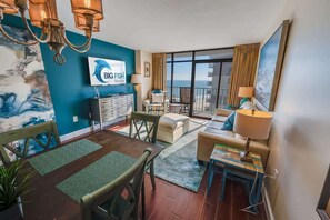 TV - Oceanview 1BR,High Level,Heated Pools,Great Views! (Myrtle Beach)