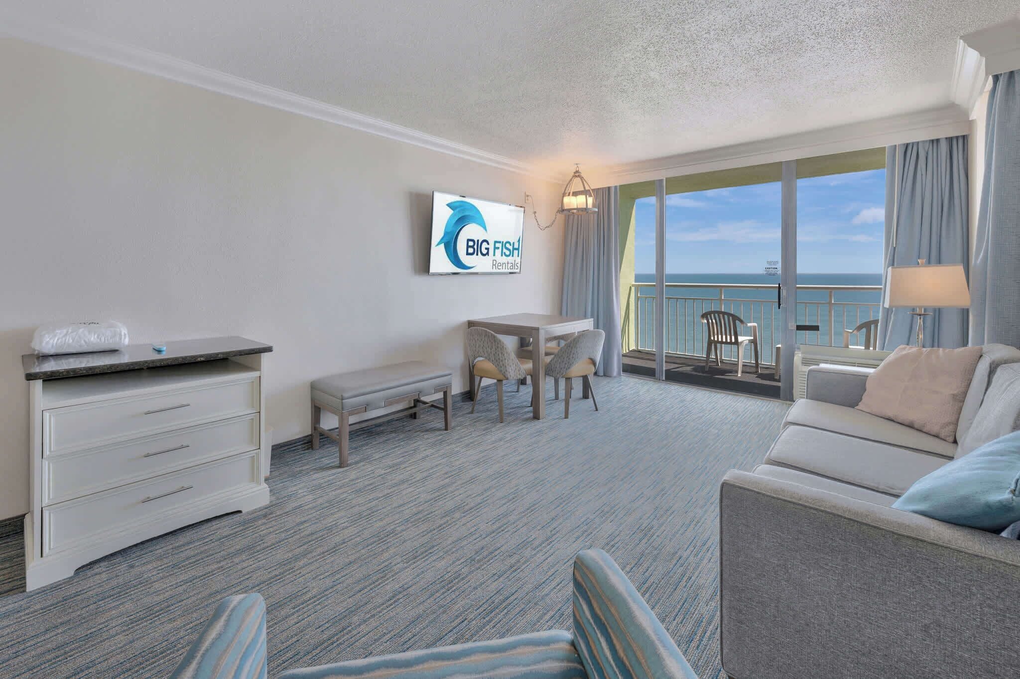 Télévision, espaces bureaux