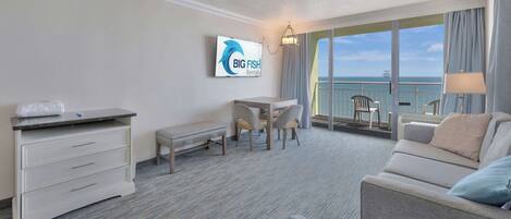 Télévision, espaces bureaux