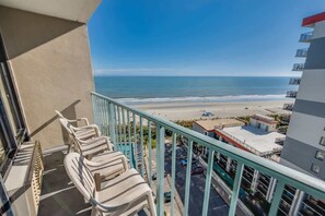 Property grounds - High Floor Studio, Oceanfront, Heated Pools,Views (Myrtle Beach)
