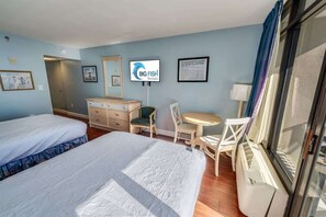 1 bedroom, iron/ironing board, WiFi, bed sheets - High Floor Studio, Oceanfront, Heated Pools,Views (Myrtle Beach)