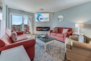 TV, offices - Recently Renovated, Oceanfront,Great Views,Pools! (Myrtle Beach)