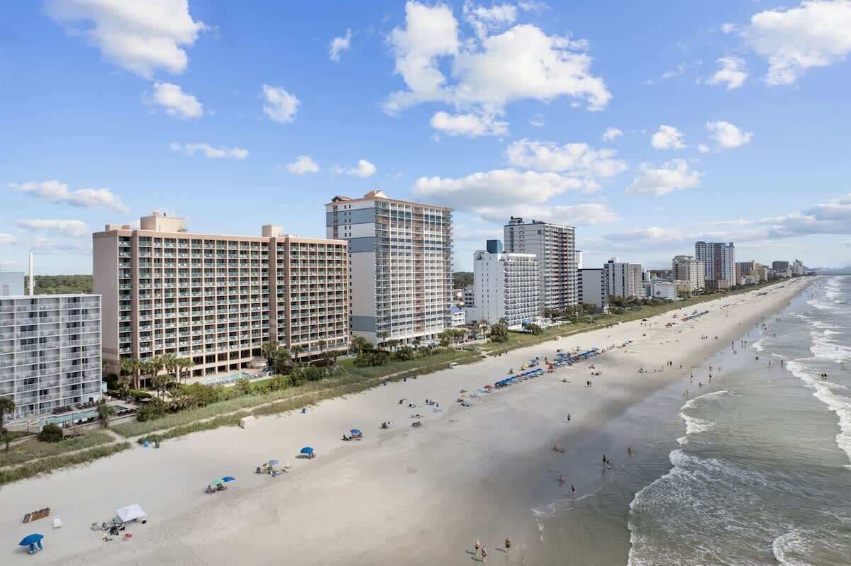 Beach nearby
