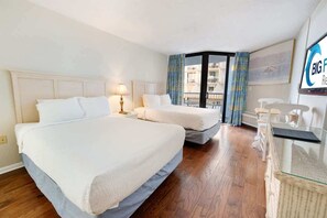 1 bedroom, iron/ironing board, WiFi, bed sheets - Sands Ocean Club, Studio, Ocean Annies, Ocean View (Myrtle Beach)