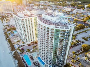 Exterior - New Corner Suite 2BR, Direct Ocean and City Views (Myrtle Beach)