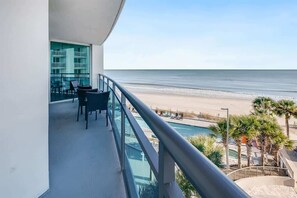 Property grounds - New Corner Suite 2BR, Direct Ocean and City Views (Myrtle Beach)