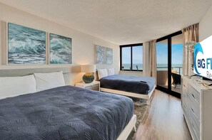 2 bedrooms, iron/ironing board, WiFi, bed sheets - 2BR Remodeled Oceanview in Private Maisons Sur Mer (Myrtle Beach)
