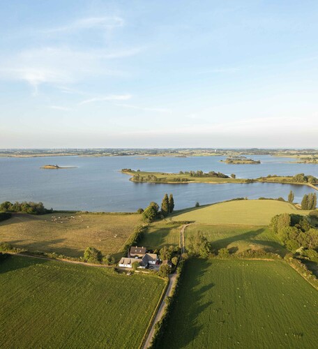 Peaceful country home with beautiful water view