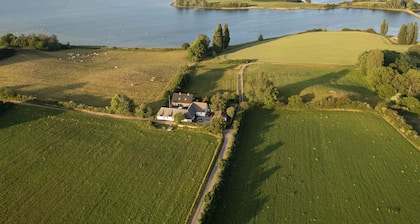 Peaceful country home with beautiful water view