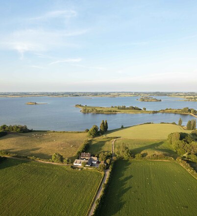 Peaceful country home with beautiful water view