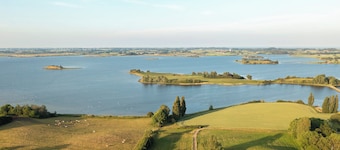 Peaceful country home with beautiful water view