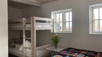 2 slaapkamers, een strijkplank/strijkijzer, gratis wifi