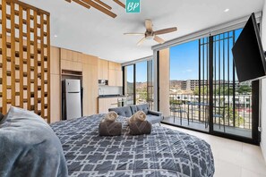 1 Schlafzimmer, Bügeleisen/Bügelbrett, WLAN, Bettwäsche