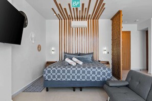 1 bedroom, iron/ironing board, WiFi, bed sheets - Makare Studio | Rooftop Pool + Steps to Beach (Bucerías)