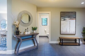Interior - Nordhaven: Luxury Family Home w/ Kayaks, Hot Tub, Beach Access & Pickleball (Eastsound)