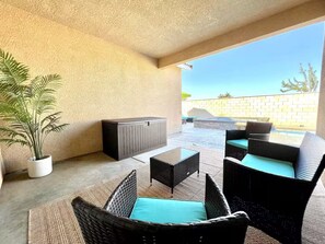 Terraza o patio